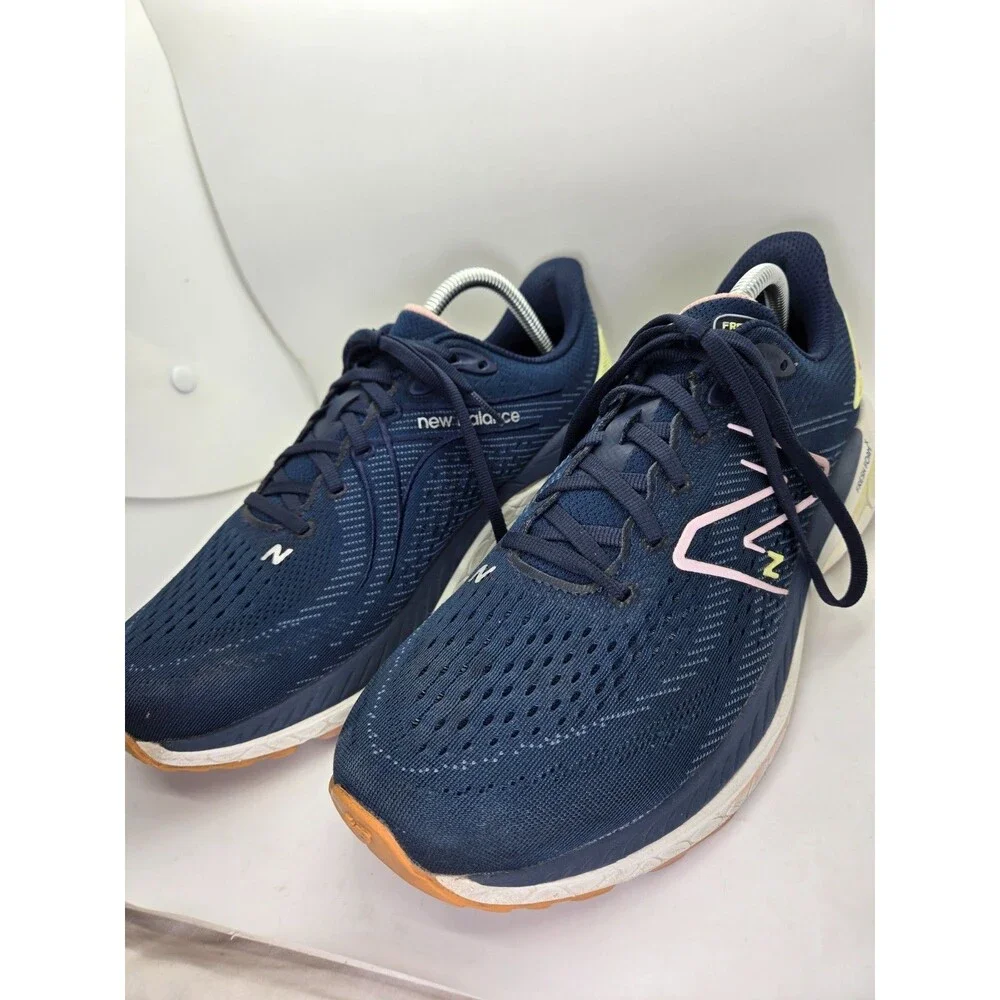 New Balance Fresh Foam X 860v13 Shoes Womens 11 D Blue Running Athletic Sneakers - Picture 4 of 8